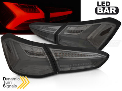 Fanali Posteriori LED Fumè Sequenziali per Ford Focus IV (2018-2021) Berlina 5