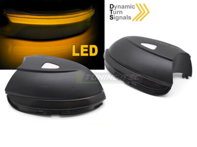 Laterale Indicator nello Specchio Fumè LED Sequenziale per Volkswagen Passat B7
