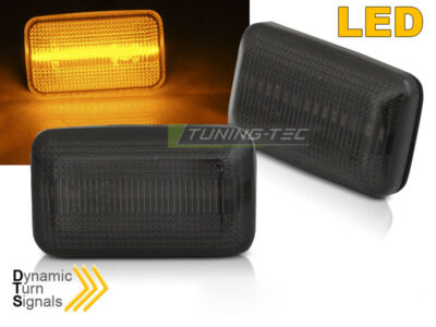 Frecce Laterali LED Sequenziali Fumè per Volkswagen Golf I II Corrado Jetta