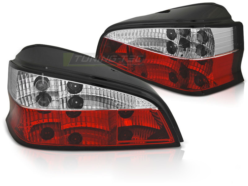 Peugeot 106 96-03 Rosso Bianco Accessorio Tuning Esterno Auto Design