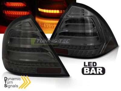Fanali Posteriori Fumè LED Bar per Mercedes W203 Berlina (04-07)