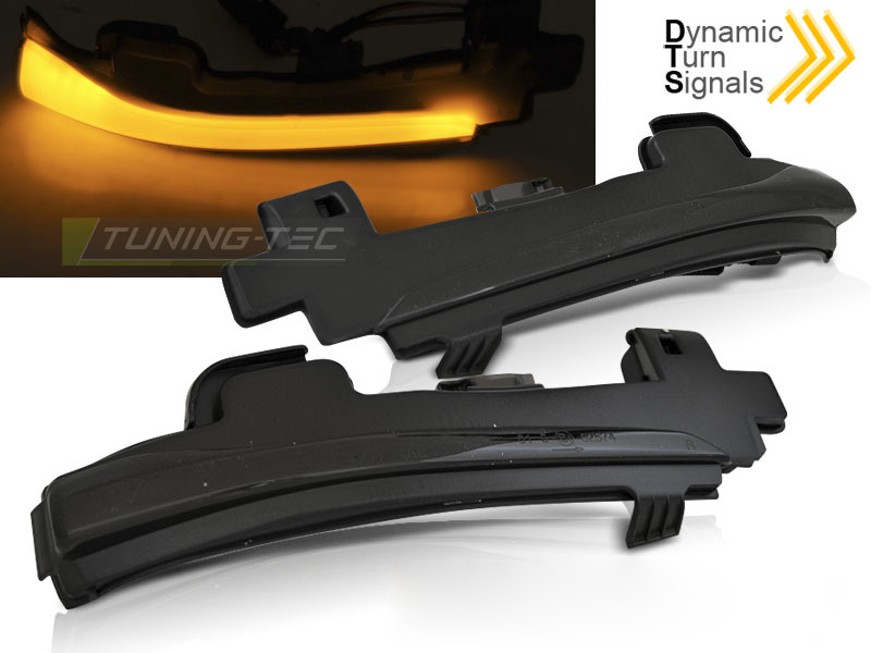 Frecce Specchietto Fumè LED per Volvo S60 V40 V60 V70