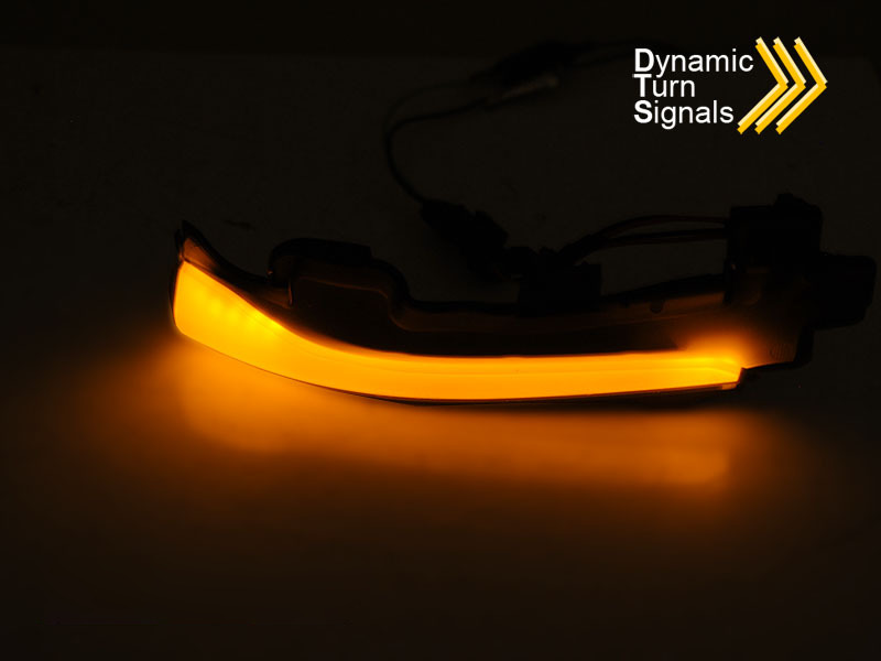 Frecce Specchietto Fumè LED per Volvo S60 V40 V60 V70