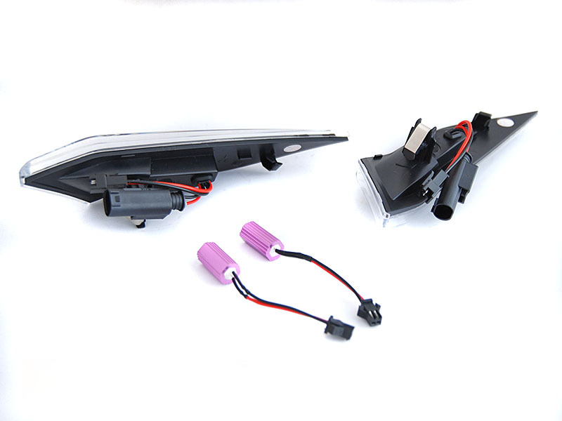 Laterale Direction Bianco LED Sequenziali per Porsche 911 (991) Carrera 11-15