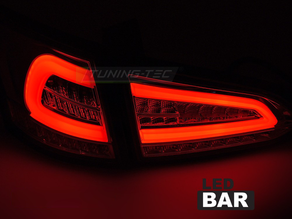 LED Fanali Posteriori Nero Sequenziali per Ford Focus MK 3 SW (2011-2018)