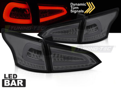 LED Fanali Posteriori Fumé Sequenziali per Ford Focus MK 3 SW (2011-2018)