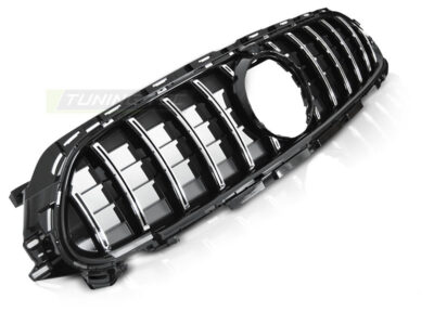 Griglia Sportiva Cromata Nera per Mercedes W213 SPORT 2020-2023