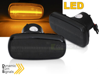 Frecce Laterali Fumè LED Sequenziali per Toyota Land Cruiser 120 (03-09)