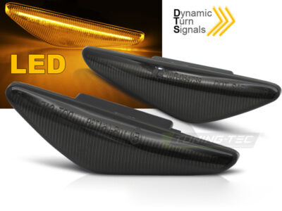 Laterale Direzione Fumè LED Sequenziale per BMW E46 Coupé 03-06