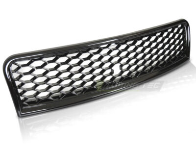Griglia Sport Nero Lucido per Audi A4 (B6) 00-04 - Griglia Anteriore Sportiva