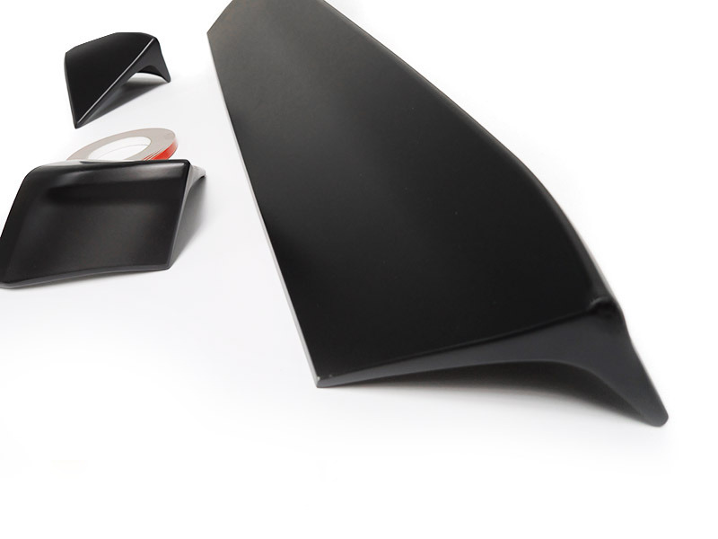 Baule Spoiler Sport Style per Mercedes W124 4D (1985-1993)