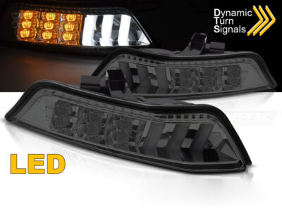 Frecce Anteriori Fumè LED Sequenziali per Ford Mustang 15-17