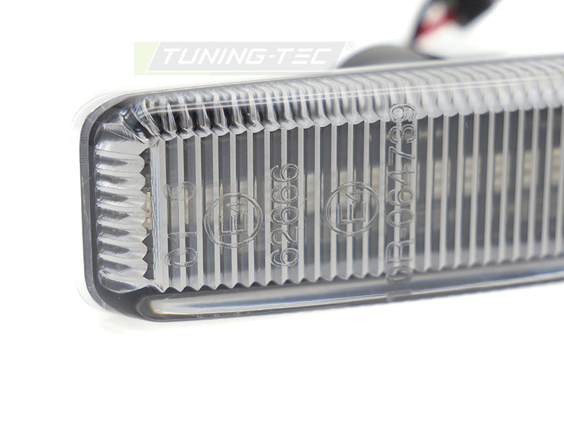 Laterale Direzione Bianco LED Sequenziale per BMW E39 (1995-2003)