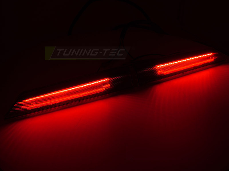Terzo Stop LED Fumè per Ford Transit Custom / Tourneo Custom 12-23