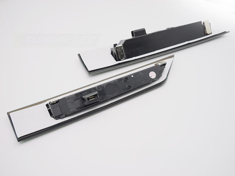 Terzo Stop LED Fumè per Ford Transit Custom / Tourneo Custom 12-23