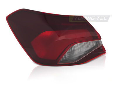 Fanali Posteriori Sinistro TYC per Ford Focus MK4 (2018-2021) Berlina 5 Porte