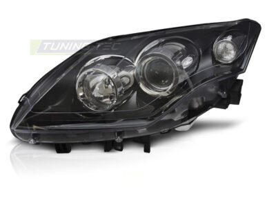 Fari Anteriori Neri Sinistro per Renault Laguna III (2007-2011)