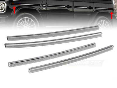 Strips Bianco per Mercedes W464 AMG (anni 2018 e Seguenti) Accessorio Tuning