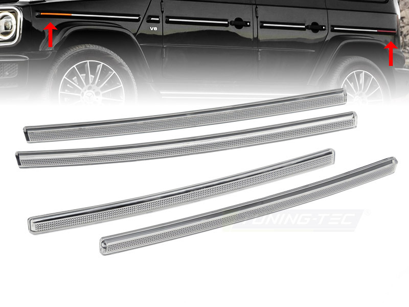 Strips Bianco per Mercedes W464 AMG (anni 2018 e Seguenti) Accessorio Tuning