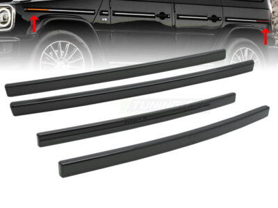 Strips Nero per Mercedes W464 AMG (anni 2018 e Seguenti) Accessorio Tuning Auto
