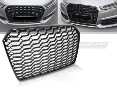 Griglia Sport Nero Lucido per Audi A6 C7 (2011-2014)