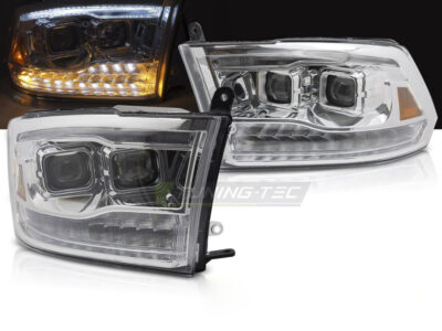 Dodge Ram 09-18 Doppio Cromato Accessorio Tuning Universale Esterno Auto
