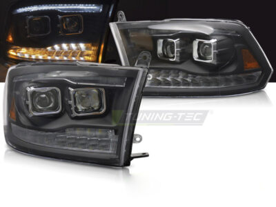 Dodge Ram 09-18 Doppio Nero Accessorio Tuning Universale Esterni Auto