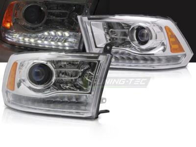 Dodge Ram 09-18 Cromato Accessorio Esterno Universale per Tuning Auto
