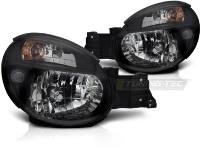 Subaru Impreza Ii Gd 00-03 Nero Accessorio Tuning Universale per Auto Esterne