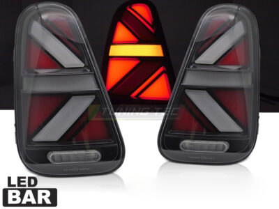 LED Fanali Posteriori Fumé Sequenziali per Mini Cooper R50 (2001-2006) Fanali