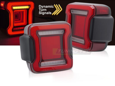 Fanali Posteriori LED Rosso per Jeep WRANGLER JL (2018-2023)