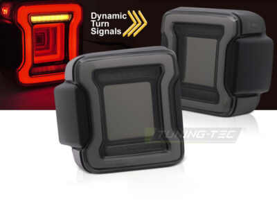 Fanali Posteriori LED Fumè per Jeep WRANGLER JL (2018-2023)