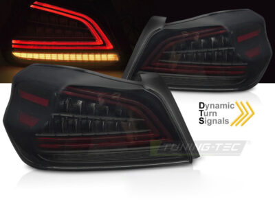 Fanali Posteriori LED Fumè per Subaru WRX (2014-2021)