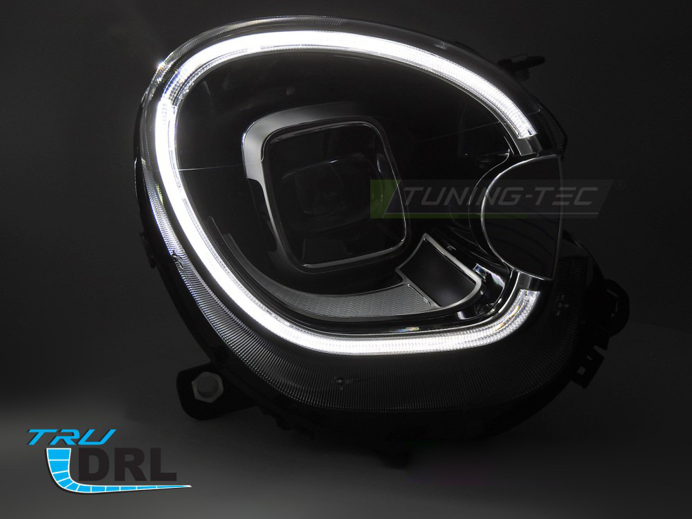 Fari Anteriori Full LED Tubo Nero per Mini Cooper R60 (2010-2016)