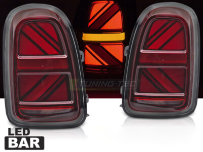 LED Fanali Posteriori Rosso per Mini Cooper F60 (anni 2016-2020) Fanali