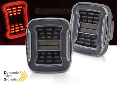 Fanali Posteriori Bianchi LED per Jeep Wrangler YJ 91-96 TJ 96-06