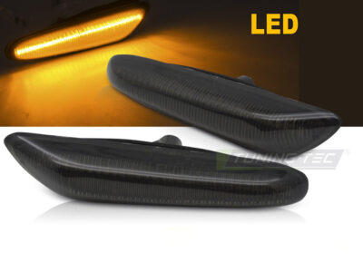 Laterale Direzione Fumè LED per BMW Serie 3 E46 (anni 1997-2006) Lato Sinistro