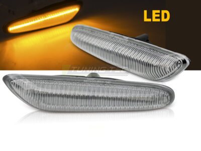 Laterale Direction Bianco LED per BMW Serie 3 E46 (anni 1997-2006) Luci Laterali