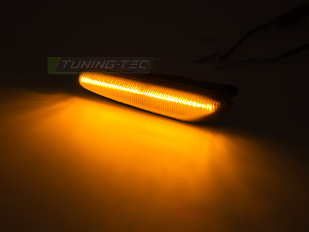 Laterale Direction Bianco LED per BMW Serie 3 E46 (anni 1997-2006) Luci Laterali