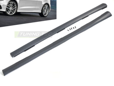 Minigonne Sport S Style per Audi A3 8V dal 2012 al 2016