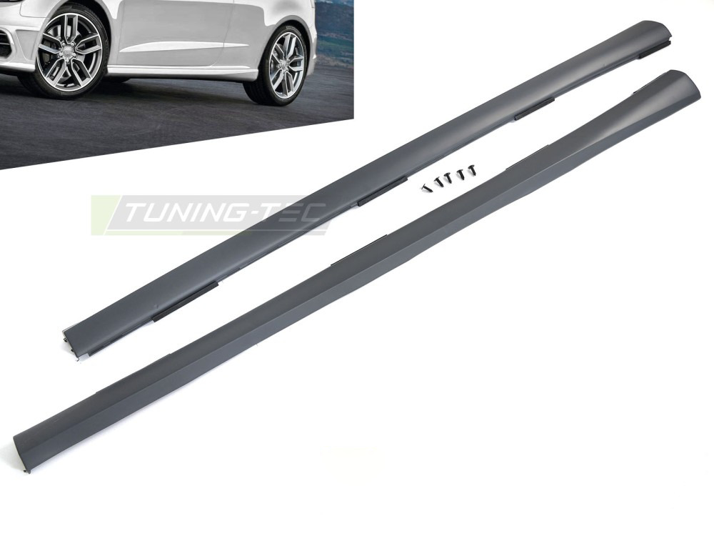 Minigonne Sport S Style per Audi A3 8V dal 2012 al 2016