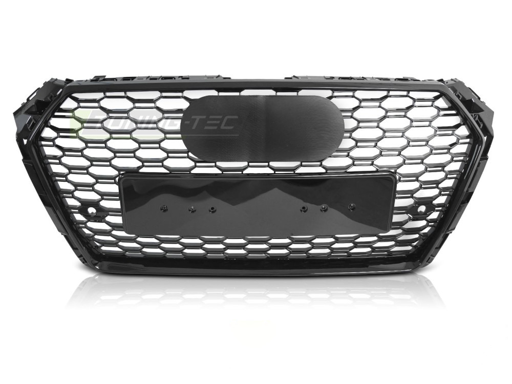 Griglia Sport Nero Lucido PDC per Audi A4 B9 (2015-2019)