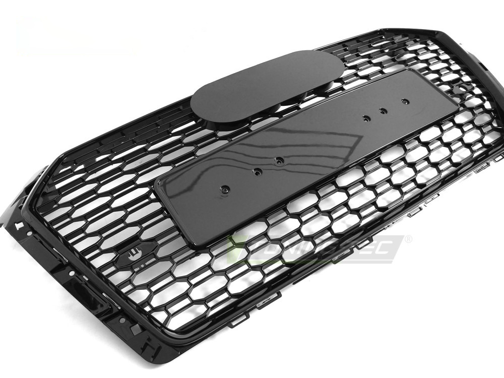Griglia Sport Nero Lucido PDC per Audi A4 B9 (2015-2019)