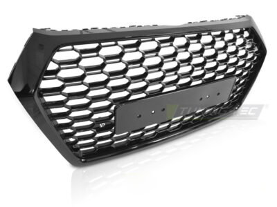 Griglia Sport Style Nero Lucido PDC per Audi Q5 FY (2016-2020)