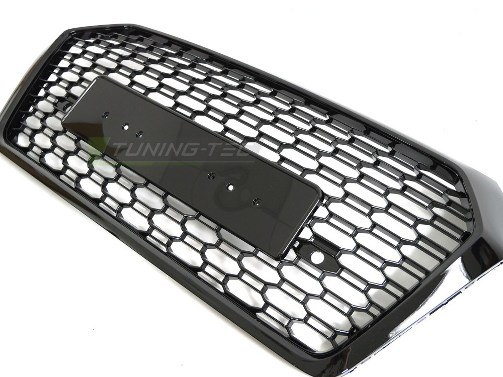 Griglia Sport Style Nero Lucido PDC per Audi Q5 FY (2016-2020)