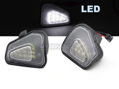 Specchietto Puddle Fari LED Fist Cc Universali per Jetta, Passat B7, Scirocco