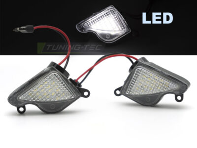 Luci di Cortesia LED per Specchietti per Skoda Octavia II Superb II