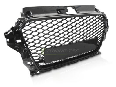 Griglia Sport Style Nero Lucido PDC per Audi A3 8V (2012-2016)