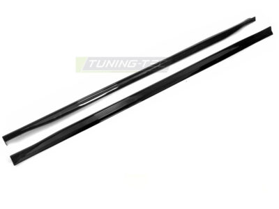 Minigonne Sport Nero Lucido per Volkswagen Golf 8 2019 2024