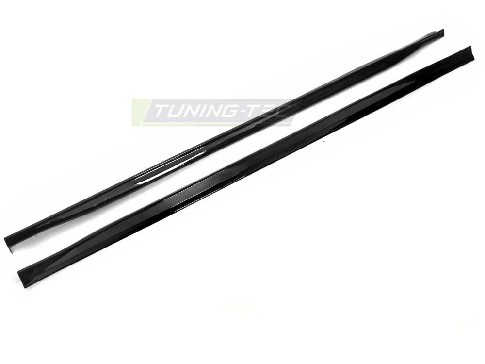 Minigonne Sport Nero Lucido per Volkswagen Golf 8 2019 2024